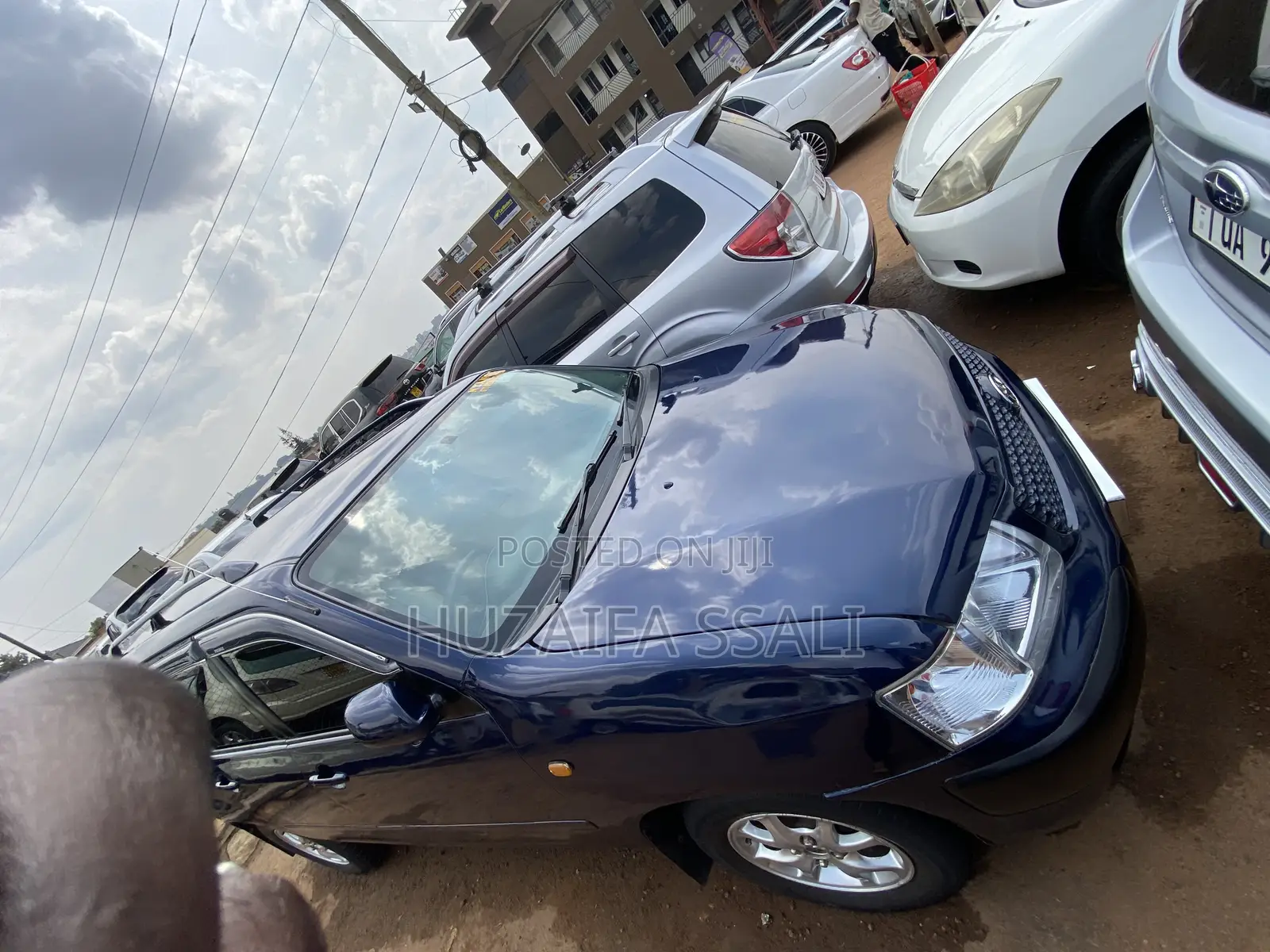 Toyota Probox 2016 Blue