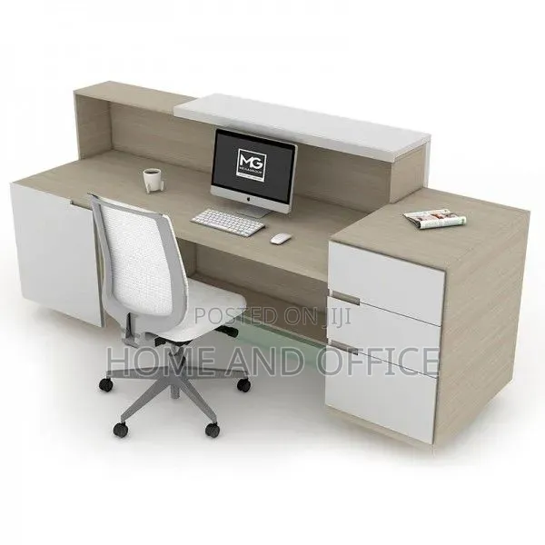 Reception Counter Modern Table