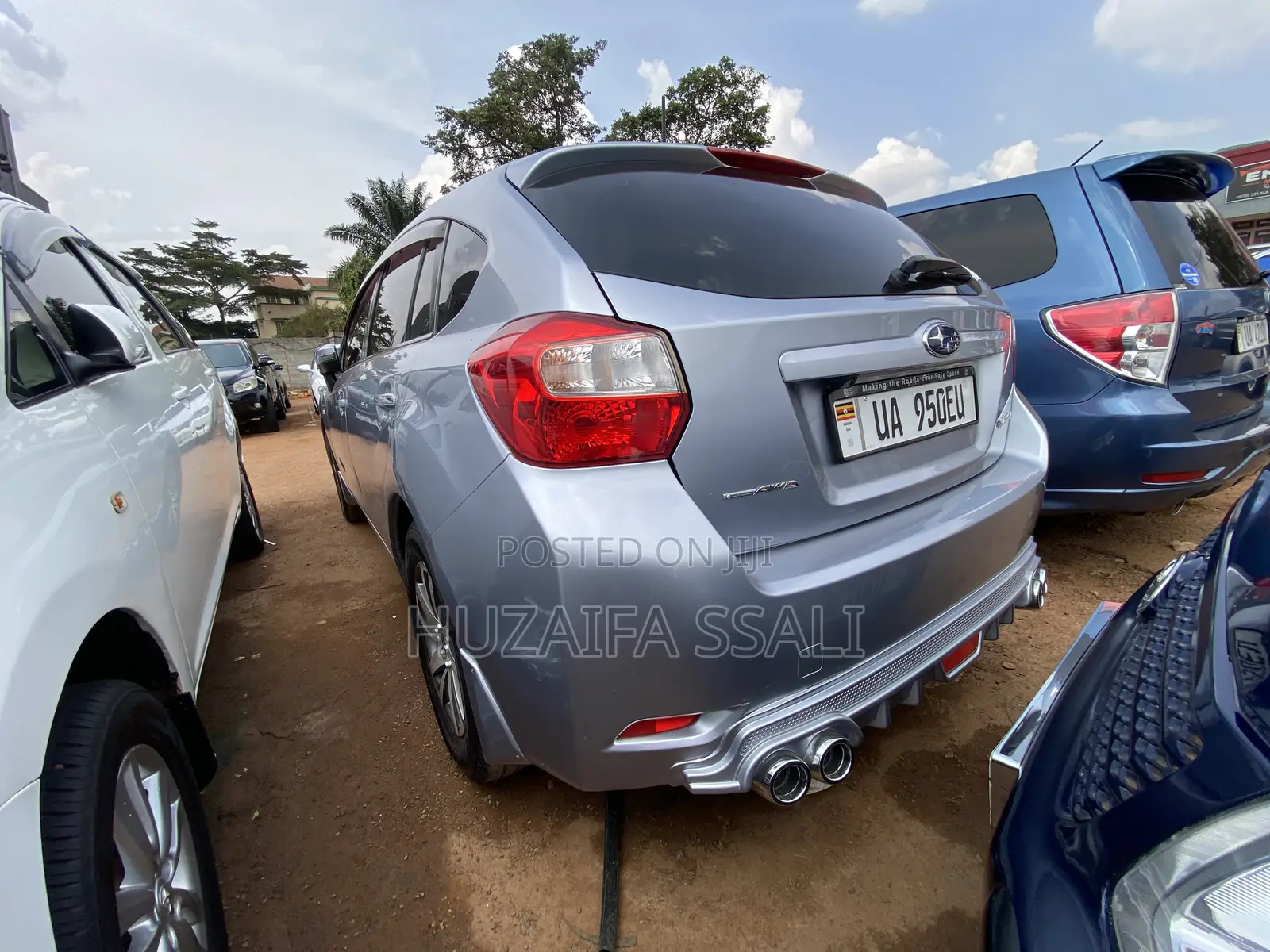 Subaru Impreza 2022 Gray