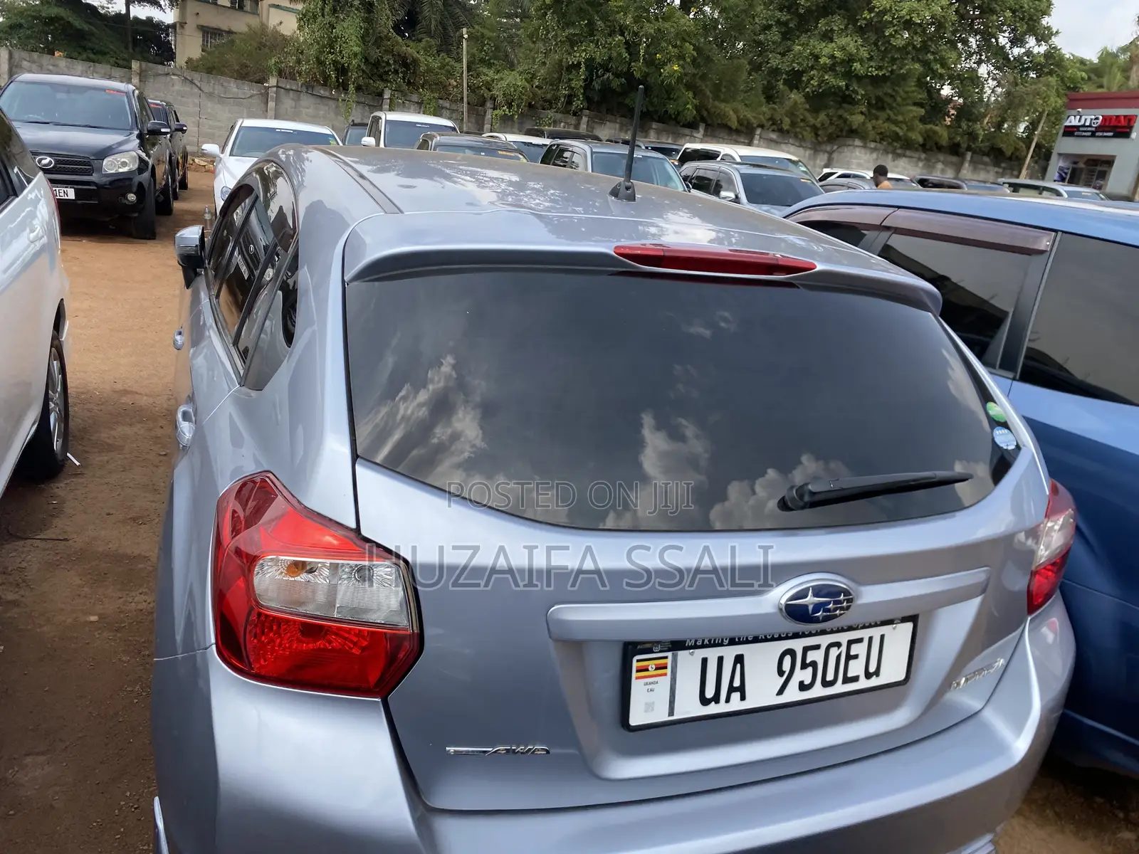 Subaru Impreza 2022 Gray