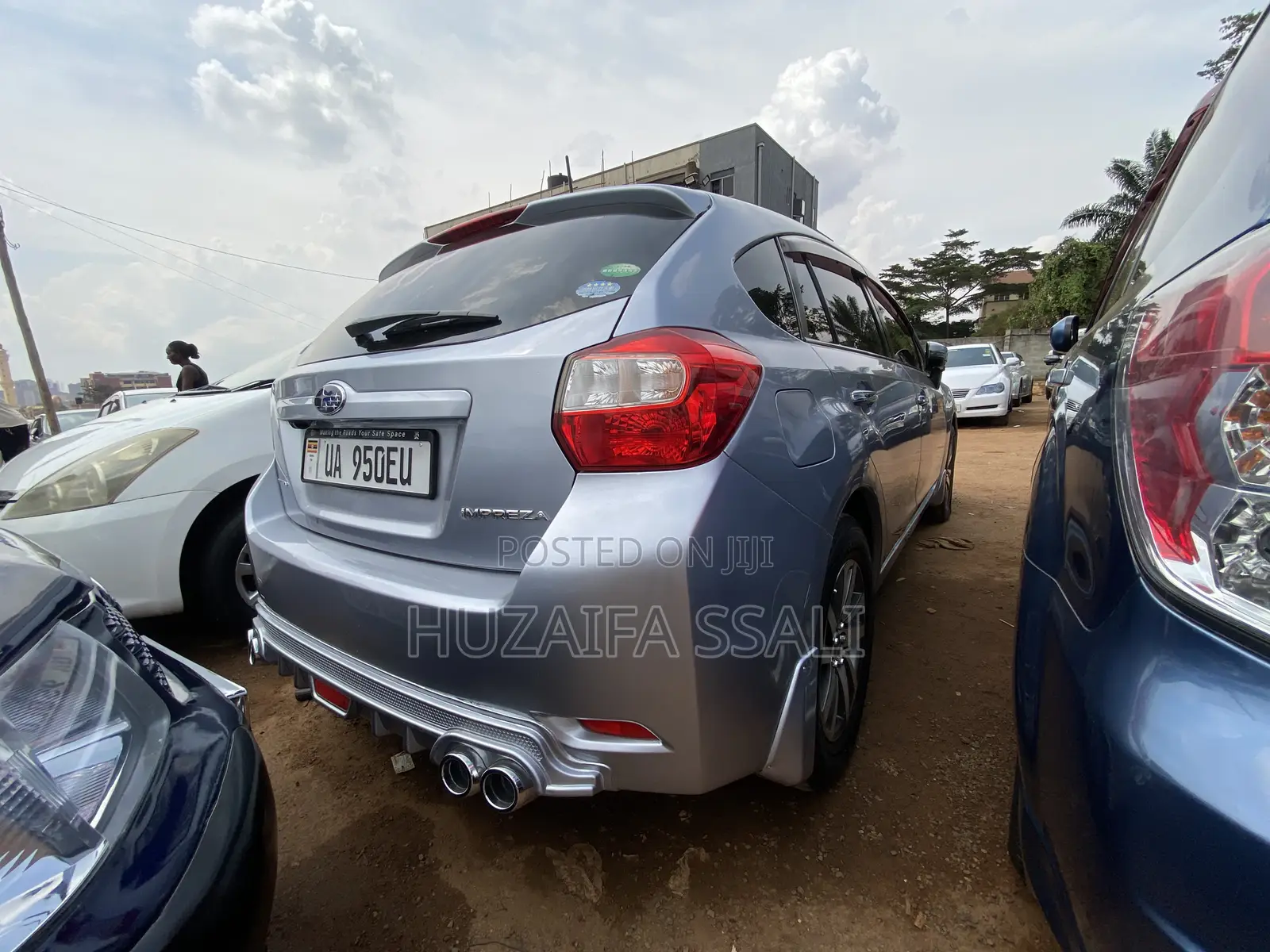 Subaru Impreza 2022 Gray