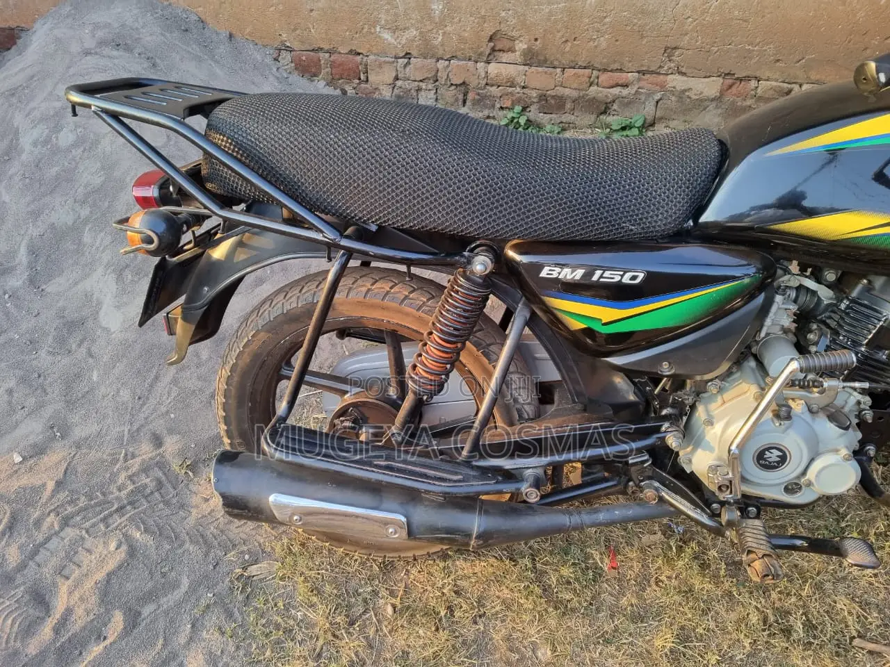 Bajaj Boxer 2020 Black