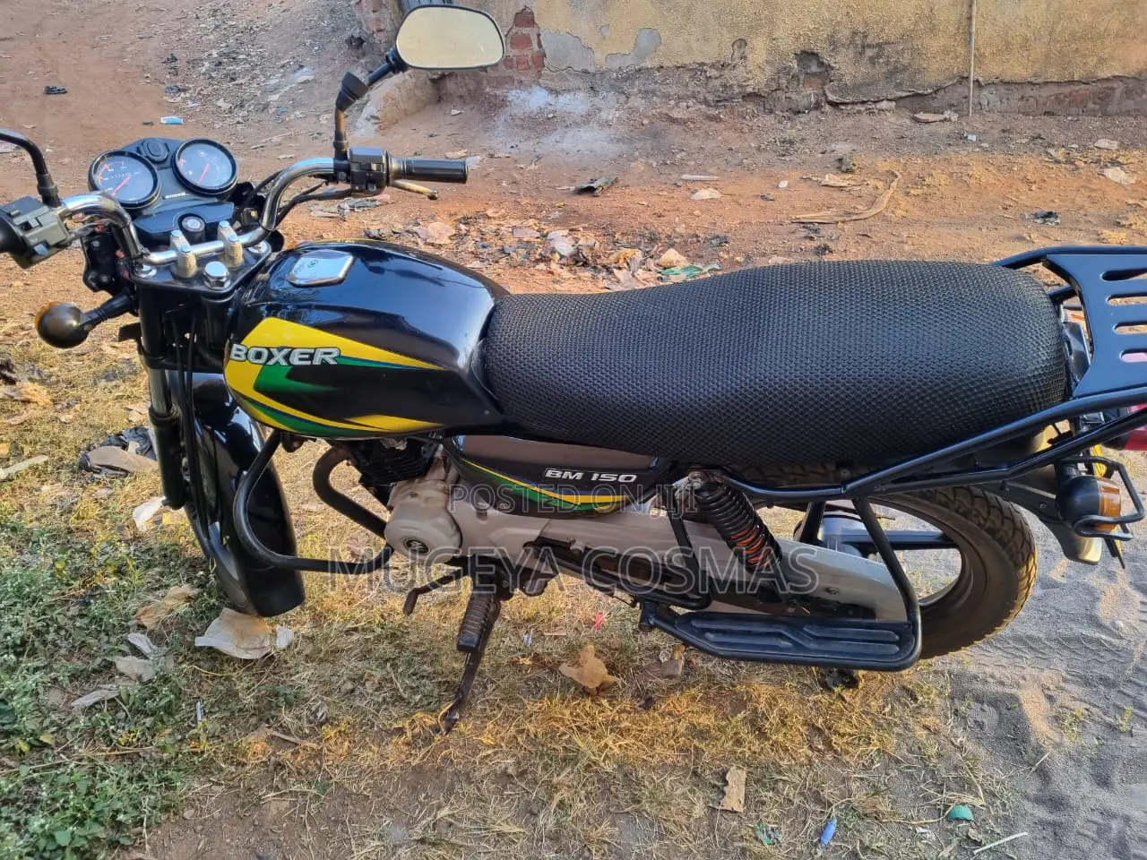 Bajaj Boxer 2020 Black