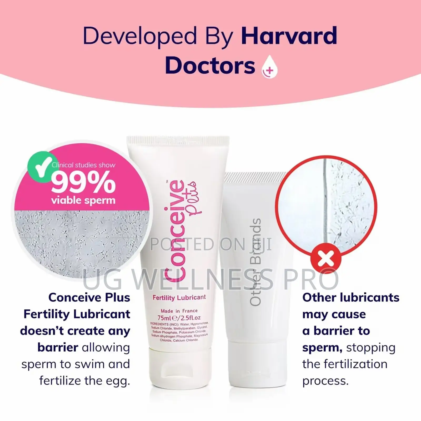 Conceive Plus Fertility Lubricant Tube 75ml