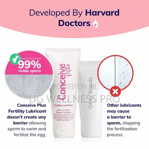 Conceive Plus Fertility Lubricant Tube 75ml