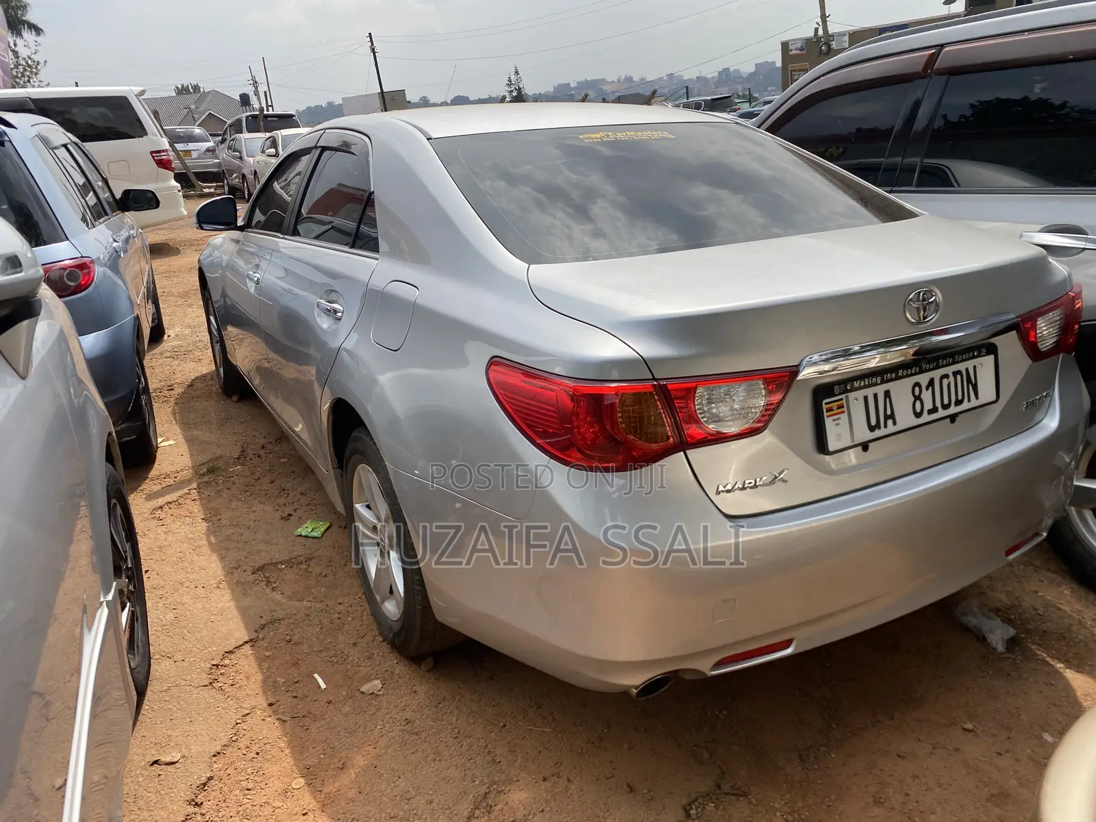 Toyota Mark X 2017 White
