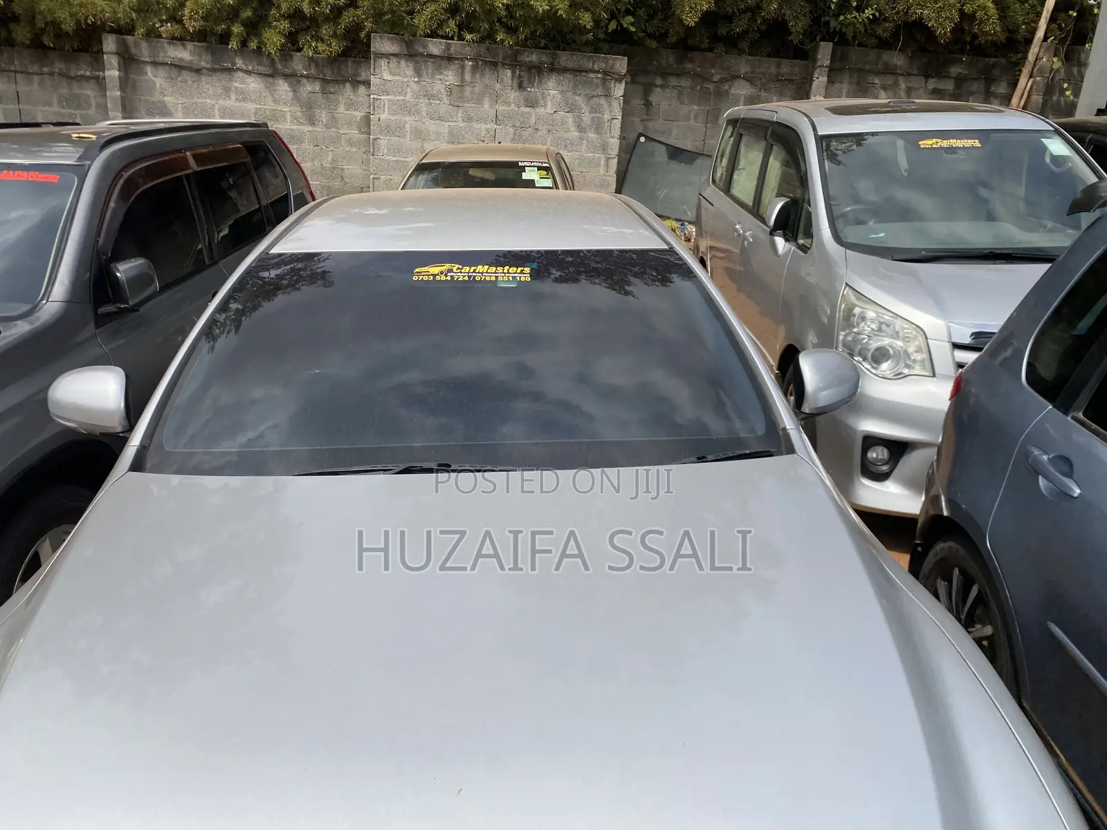 Toyota Mark X 2017 White