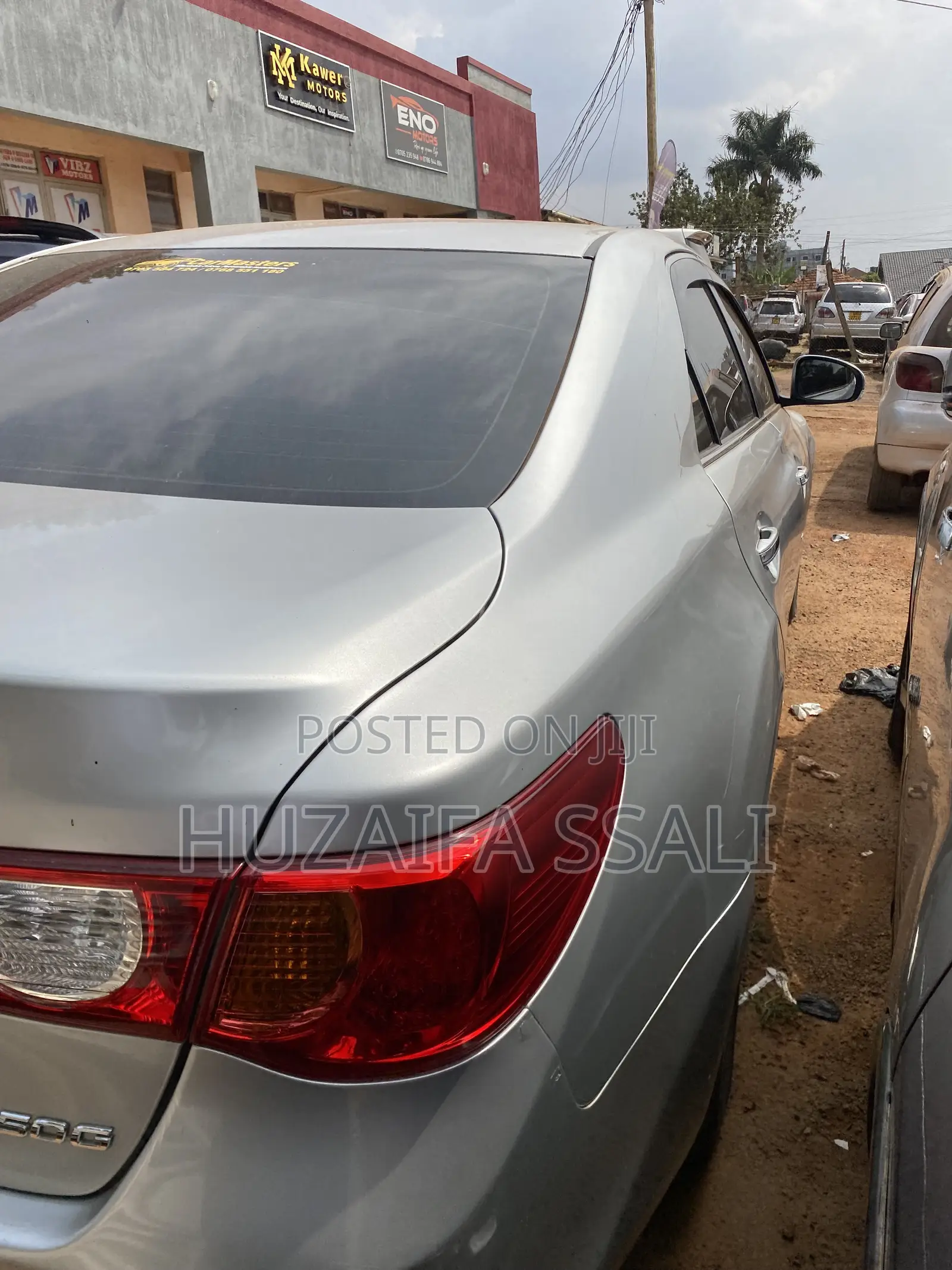 Toyota Mark X 2017 White