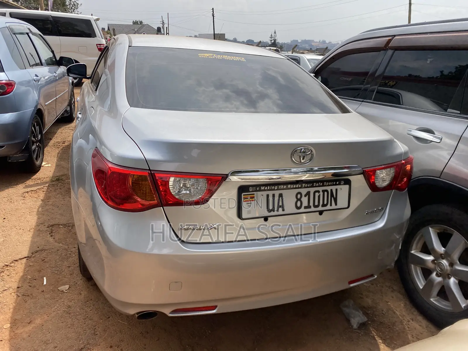 Toyota Mark X 2017 White