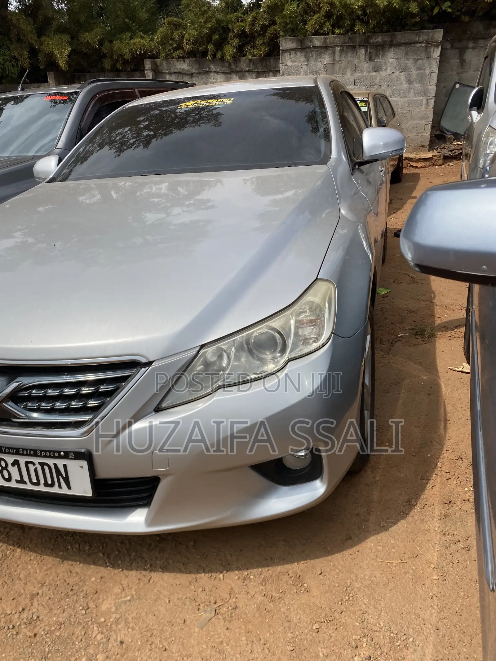 Toyota Mark X 2017 White