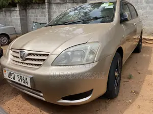 Toyota Allex 2008 Gold