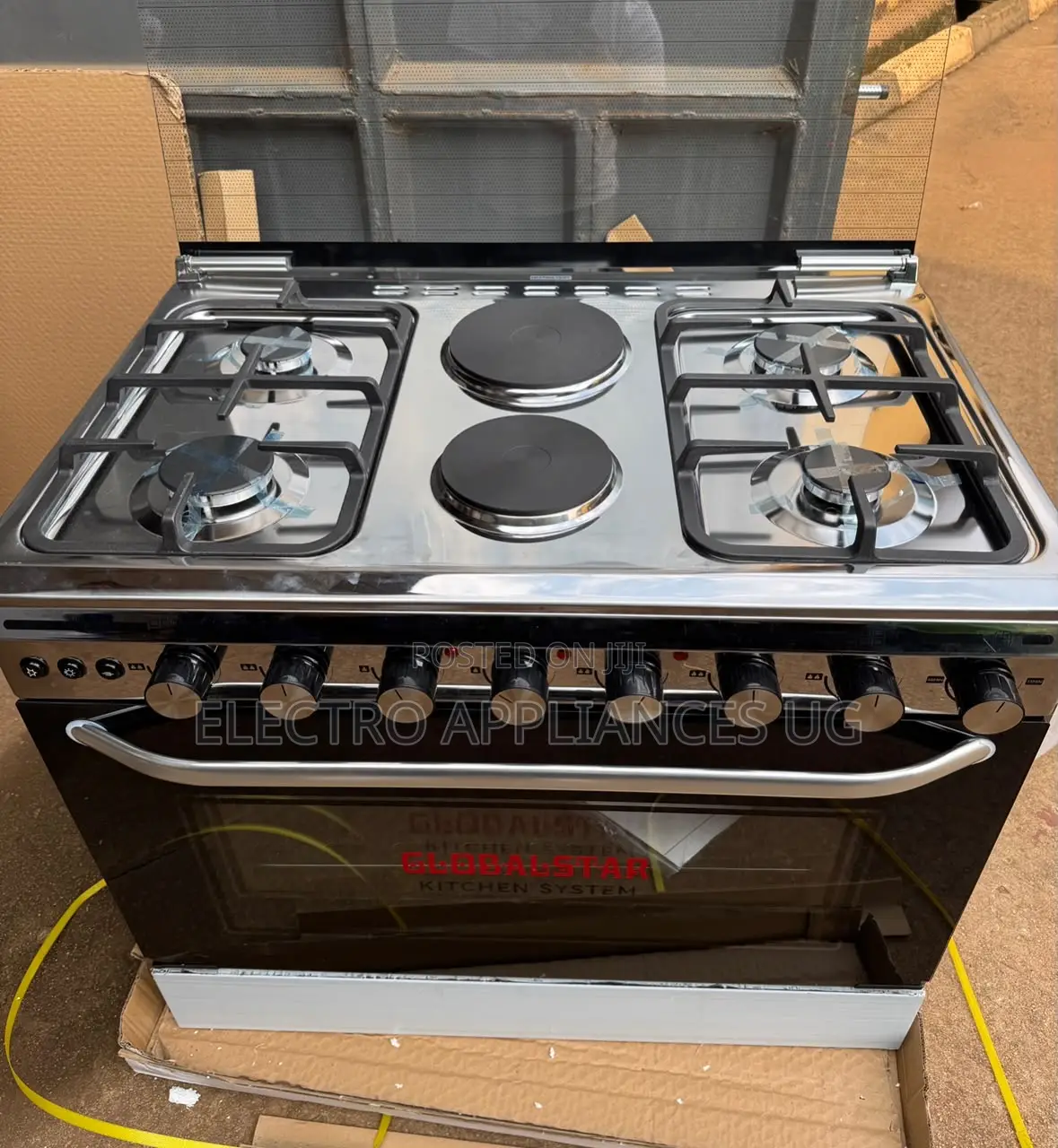 Globalstar 4+2 Cooker 90*60