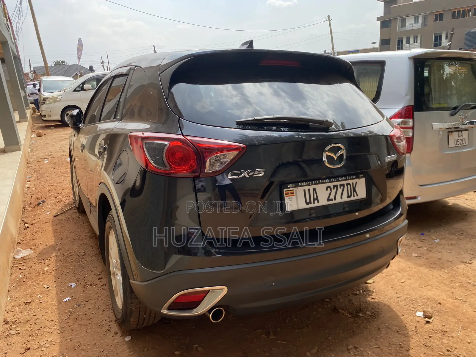 Mazda CX-5 2022 Black