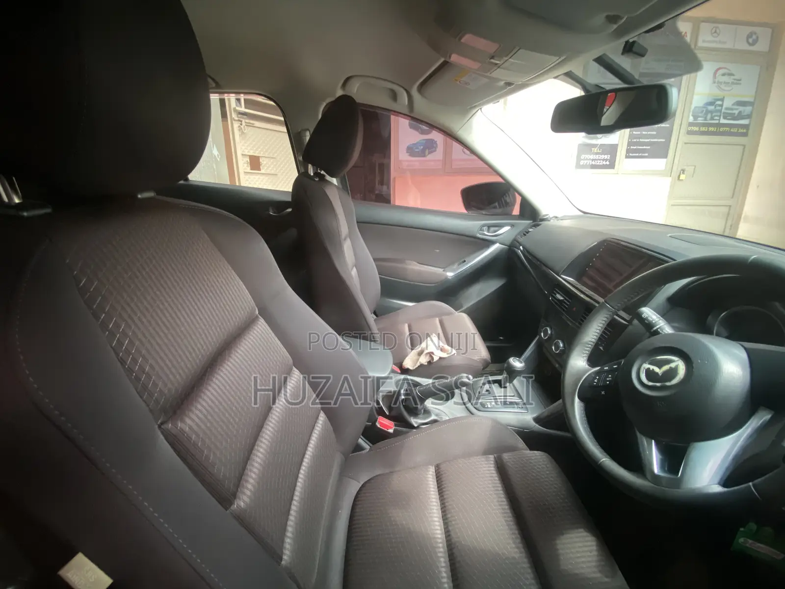Mazda CX-5 2022 Black