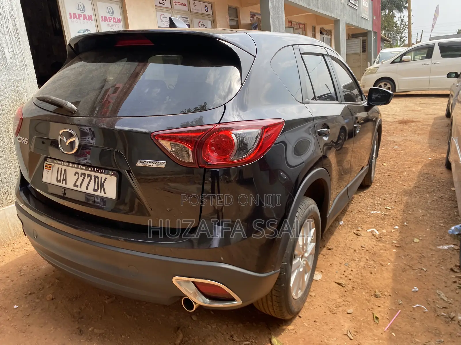 Mazda CX-5 2022 Black