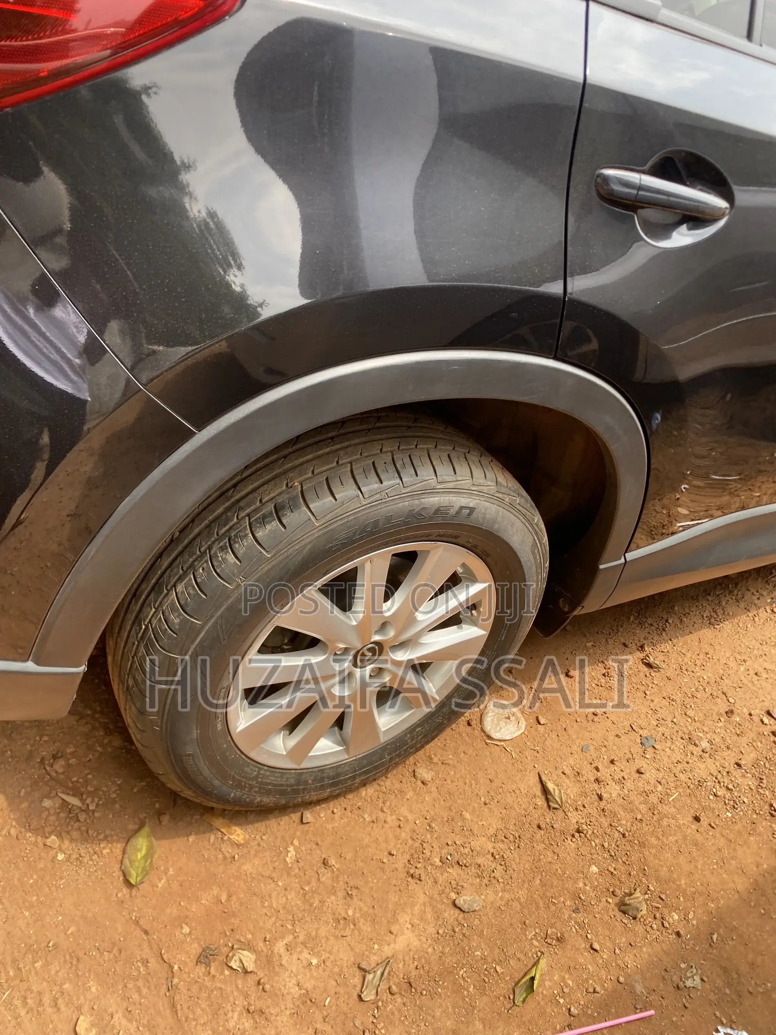 Mazda CX-5 2022 Black