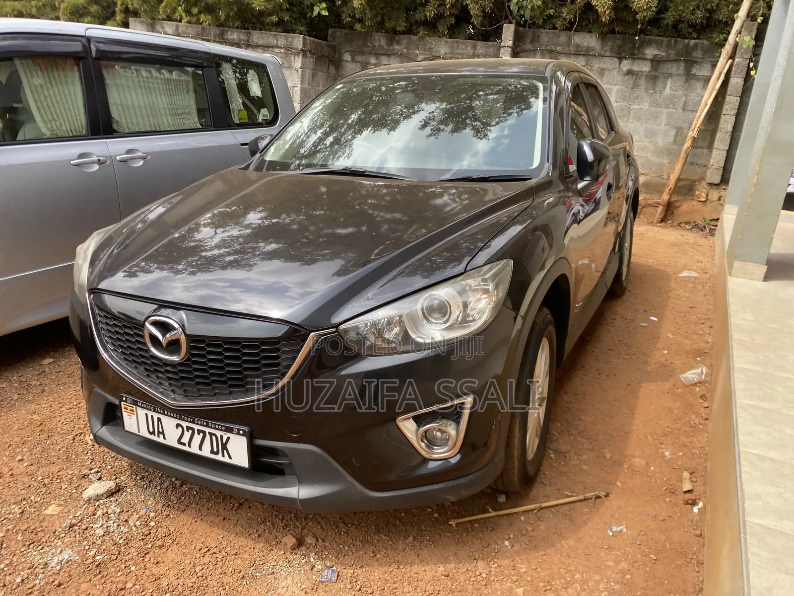 Mazda CX-5 2022 Black