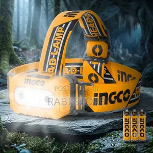 Headlamp With Batteries Included