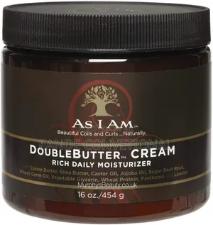As Iam Double Butter Moisturizing Cream