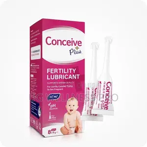Conceive Plus Fertility Lubricant, 8 Pre Filled Applicators, 4 G Each