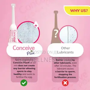 Conceive Plus Fertility Lubricant, 8 Pre Filled Applicators, 4 G Each