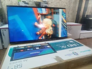 Brand New Hisense 58 Inches Frameless Uhdk4 Frameless TV