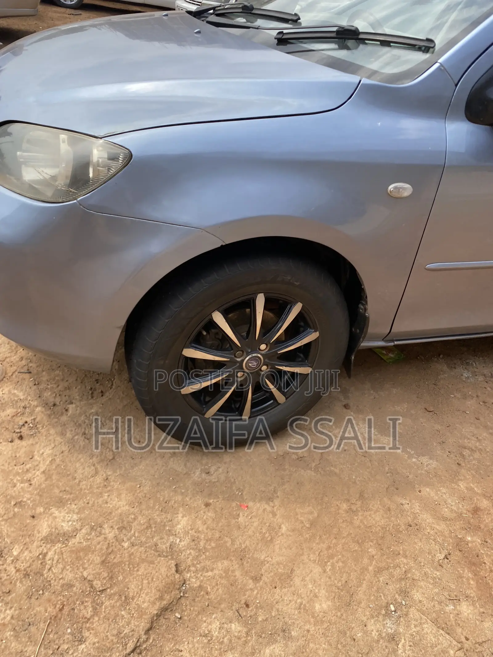 Mazda Demio 2010 Blue