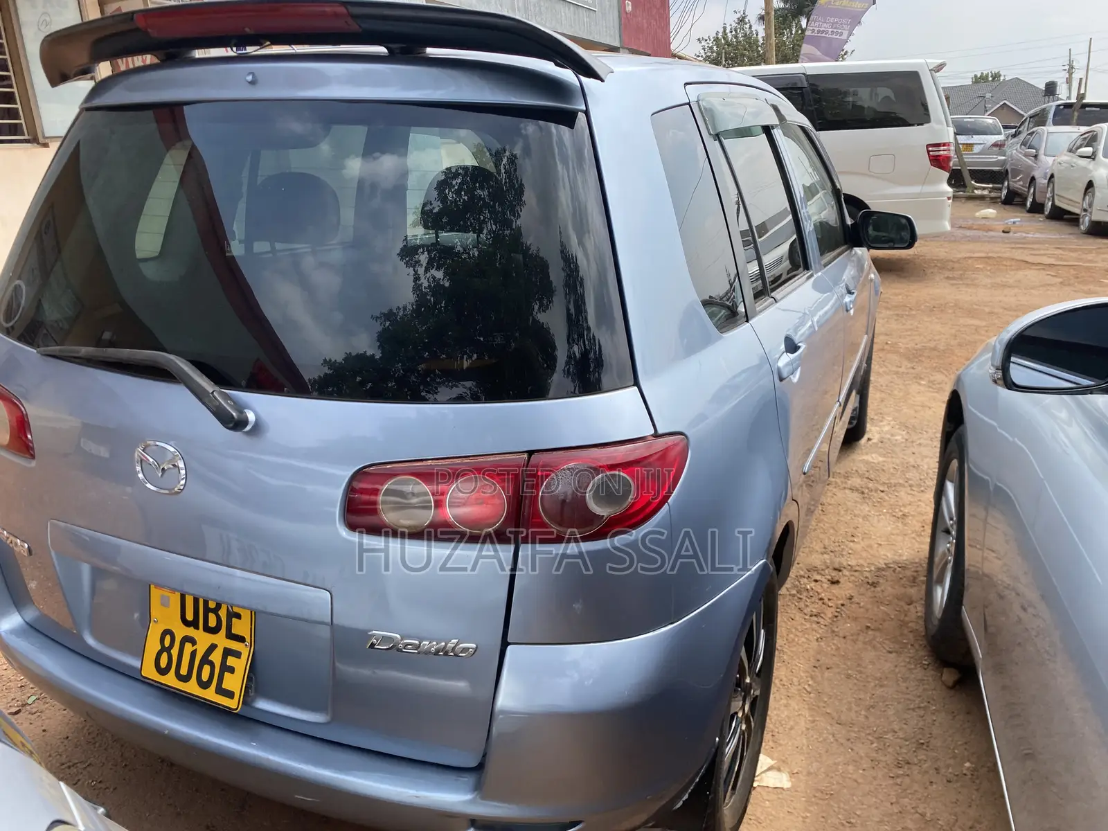 Mazda Demio 2010 Blue