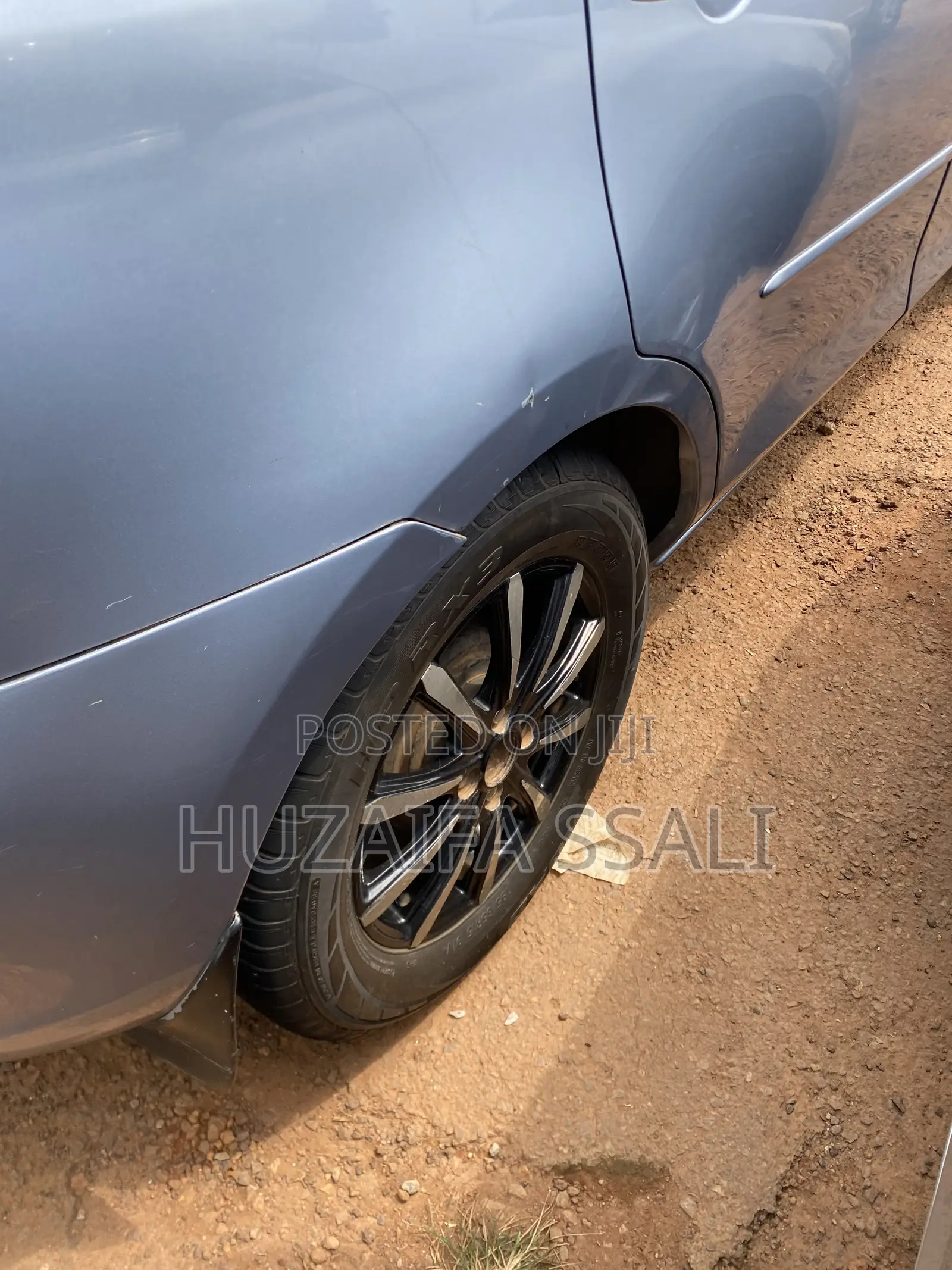 Mazda Demio 2010 Blue