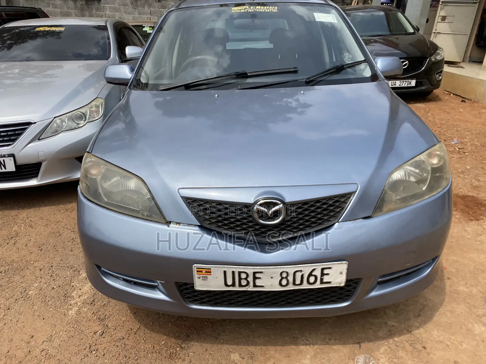 Mazda Demio 2010 Blue