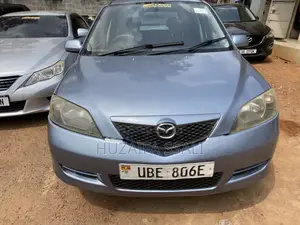 Mazda Demio 2010 Blue