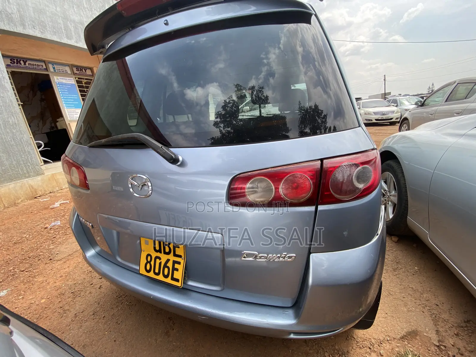 Mazda Demio 2010 Blue