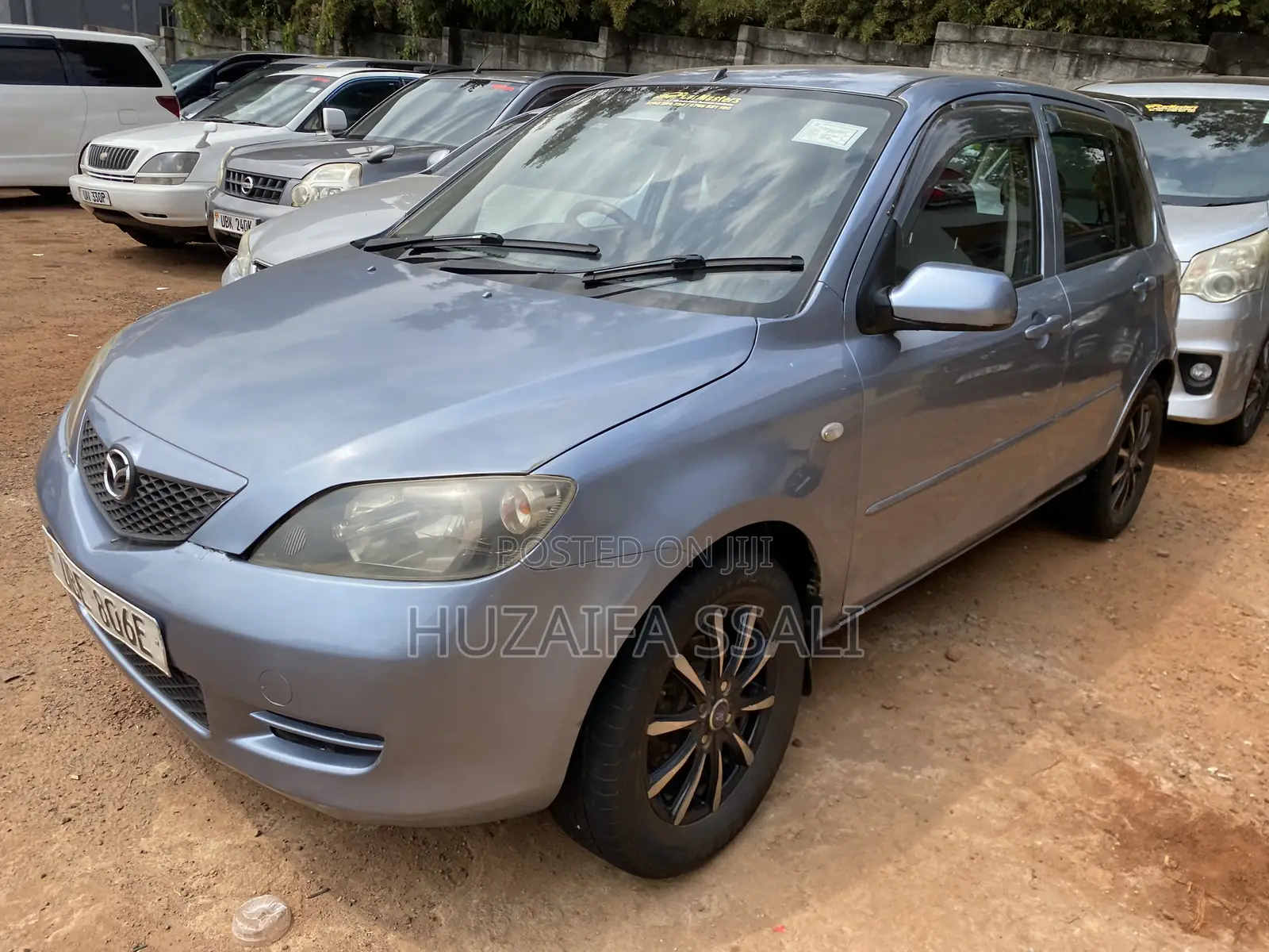 Mazda Demio 2010 Blue
