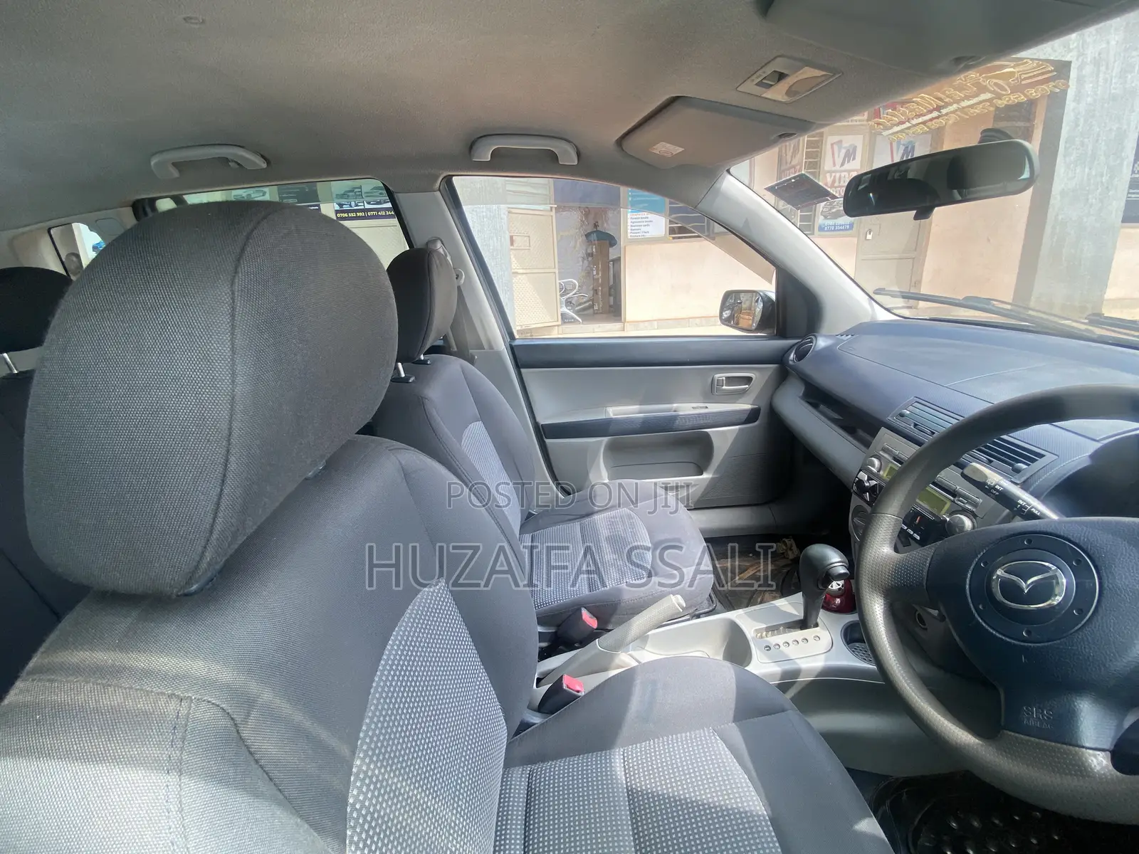 Mazda Demio 2010 Blue