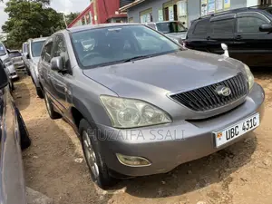 Toyota Harrier 2010 Silver