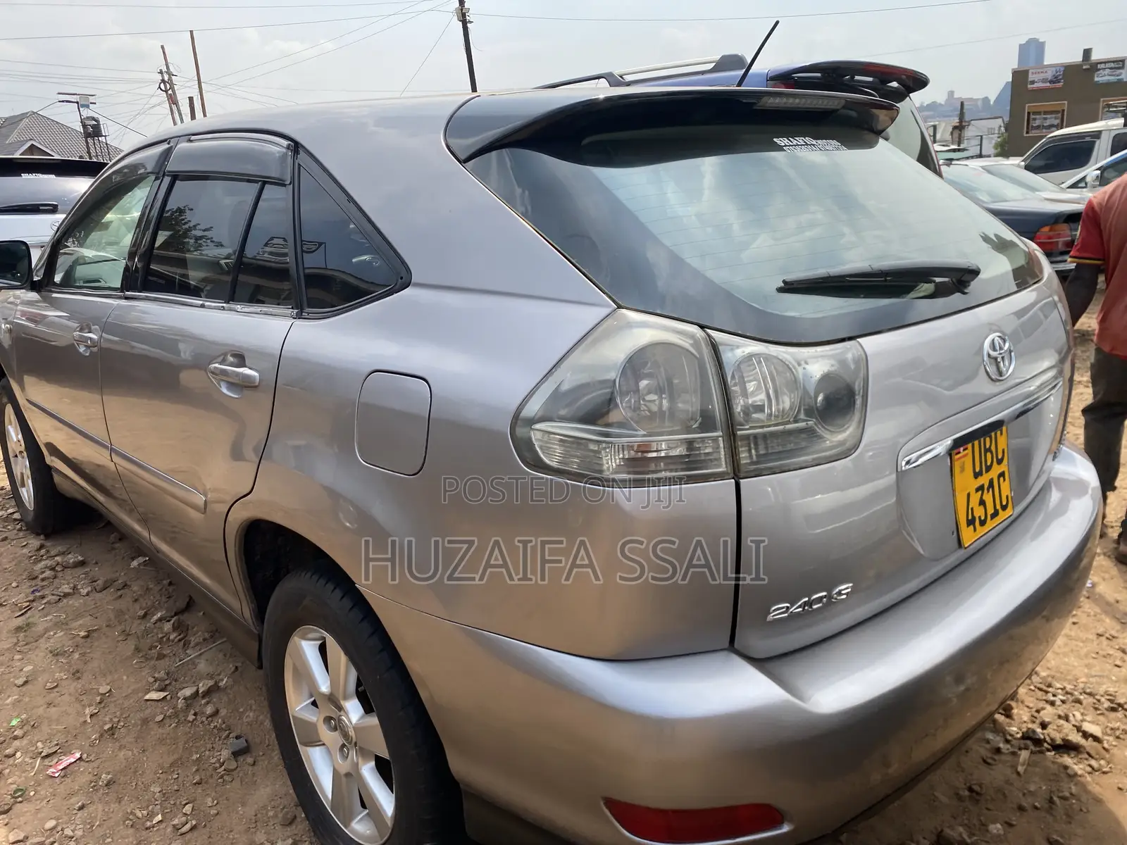 Toyota Harrier 2010 Silver