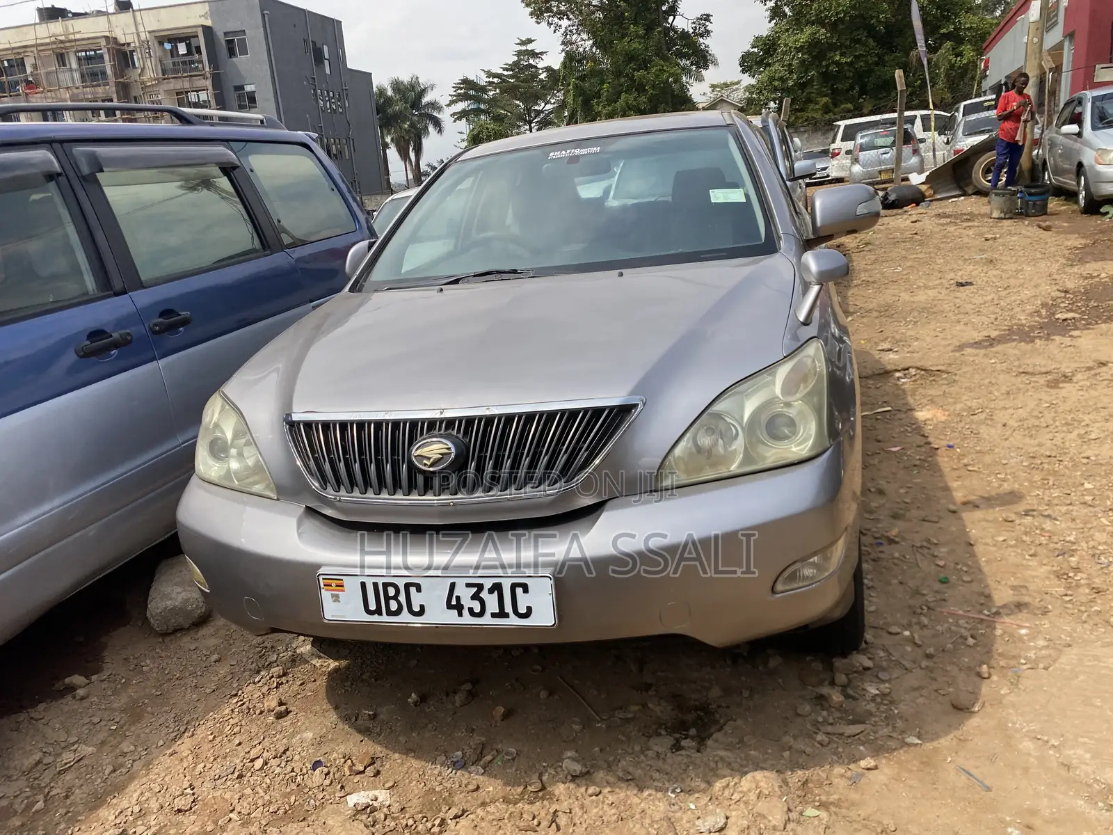 Toyota Harrier 2010 Silver