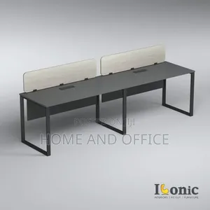 2seaters Workstation With No Drawers