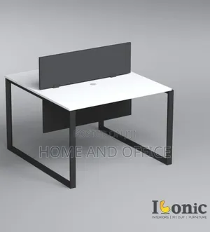 2seaters Workstation With No Drawers