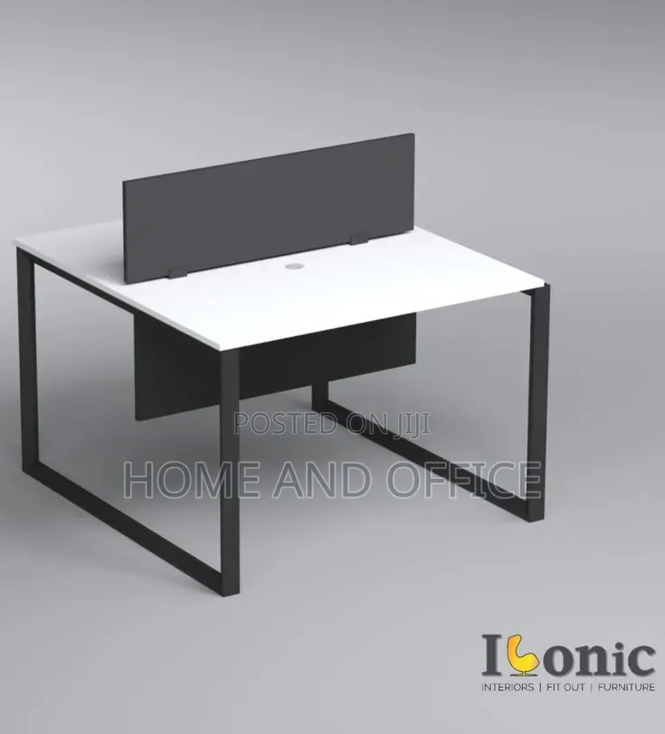 2seaters Workstation With No Drawers