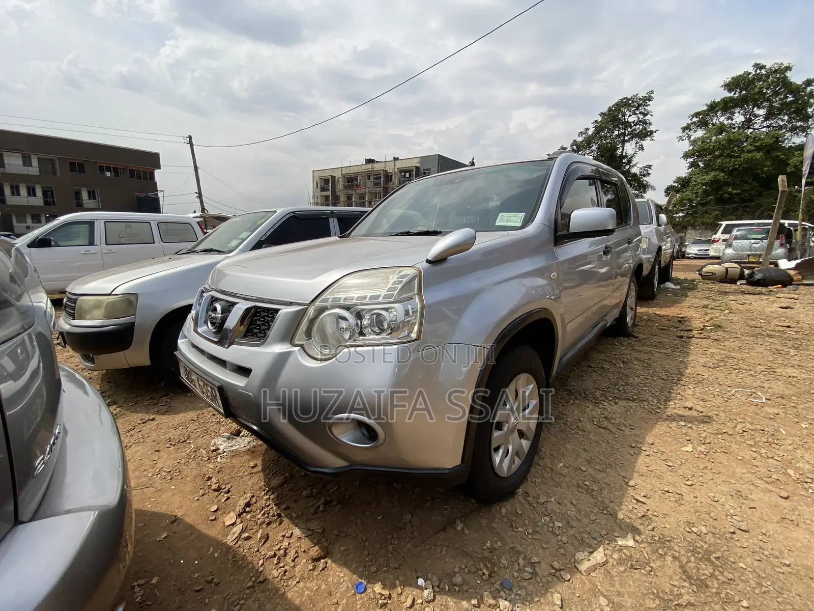 Nissan X-Trail 2010 Silver