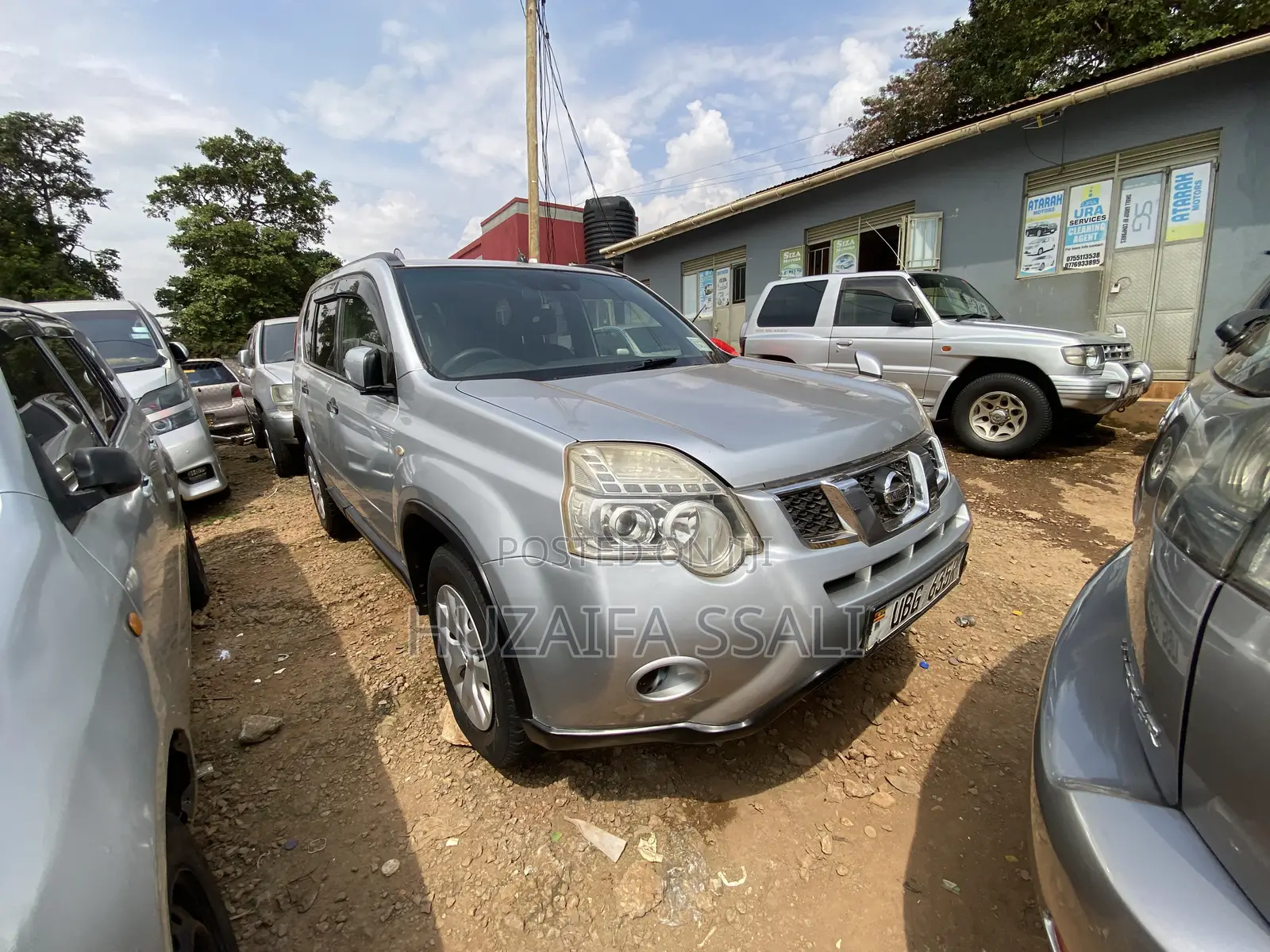 Nissan X-Trail 2010 Silver