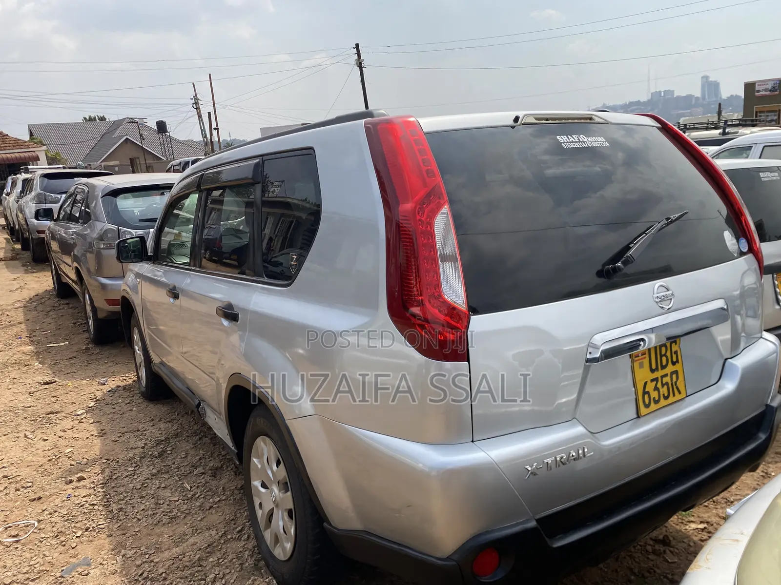 Nissan X-Trail 2010 Silver