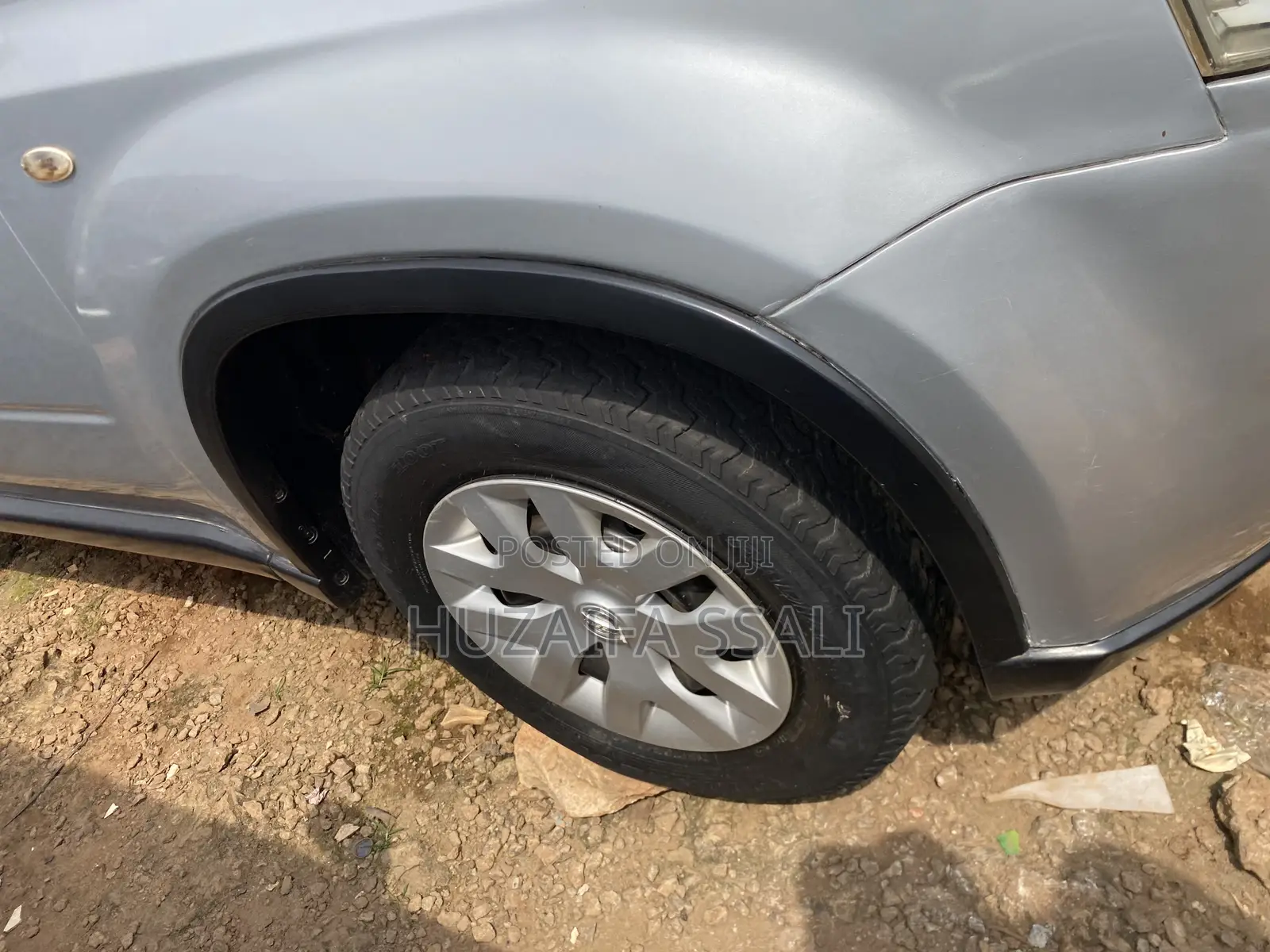 Nissan X-Trail 2010 Silver