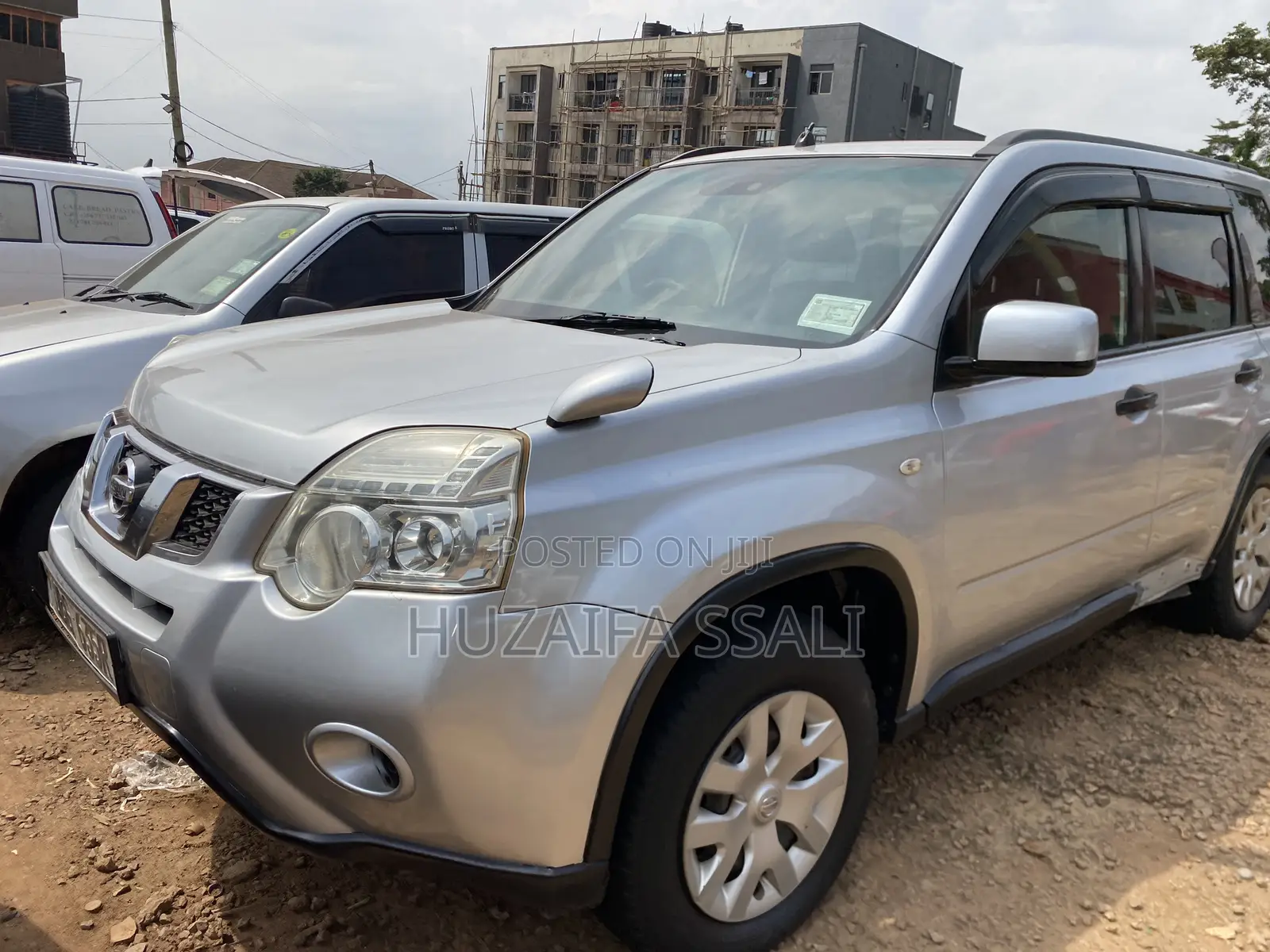Nissan X-Trail 2010 Silver