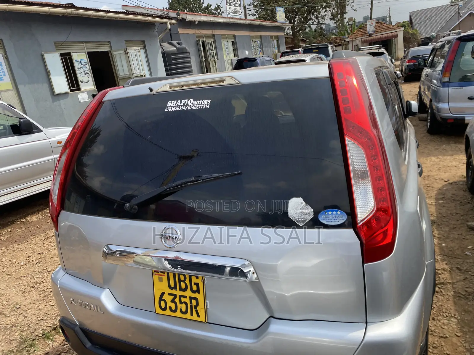Nissan X-Trail 2010 Silver