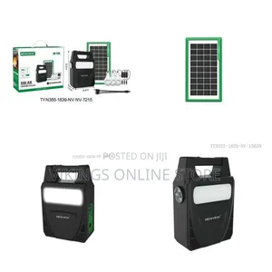 NV-T215 4500mAh Portable Solar Lighting System Designed for Off-Grid