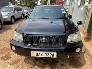 Toyota Kluger 2010 Black