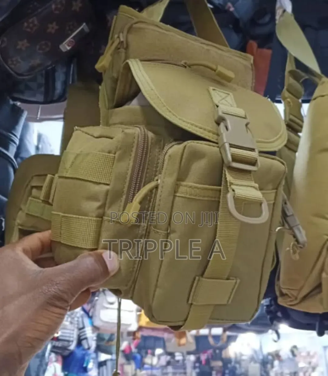 Tactical Drop Leg Pouch Bag Thigh Bag