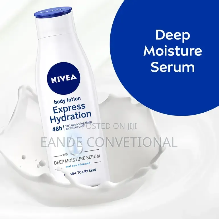 Nivea Essentially Enriched 48hr Deep Moisture Serum
